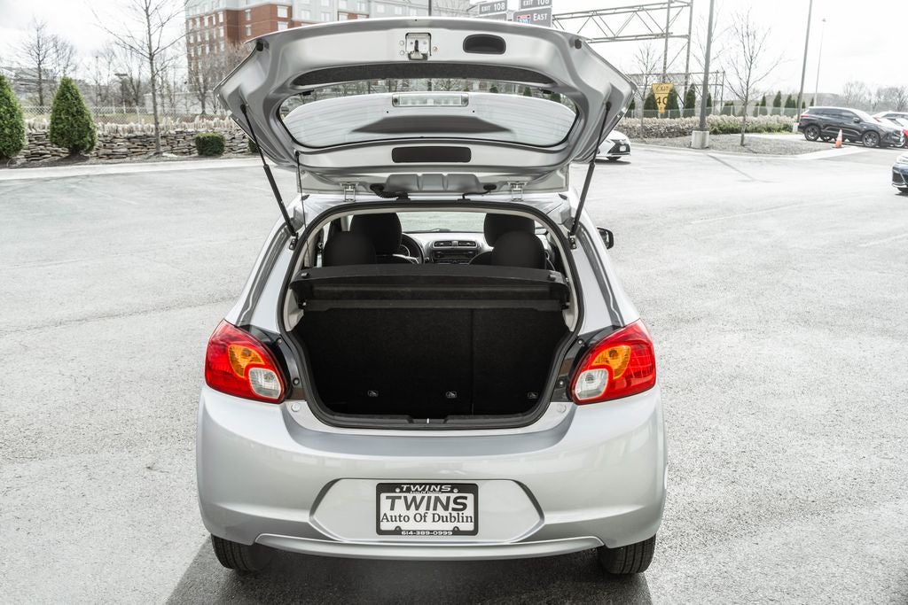 2015 Mitsubishi Mirage ES