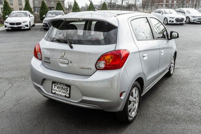 2015 Mitsubishi Mirage ES