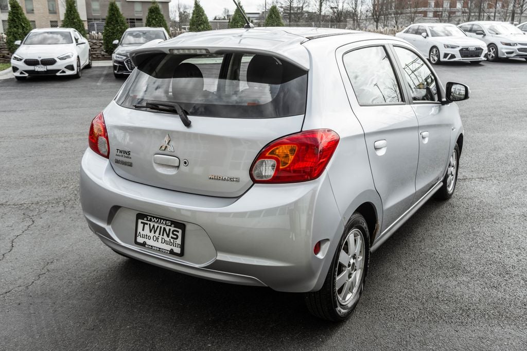 2015 Mitsubishi Mirage ES