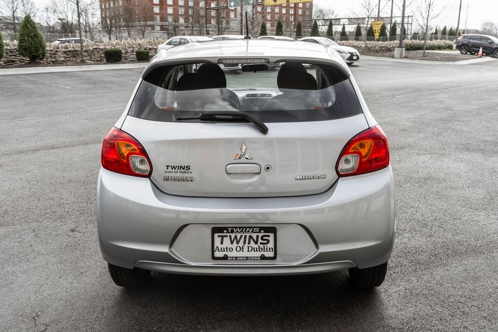 2015 Mitsubishi Mirage ES