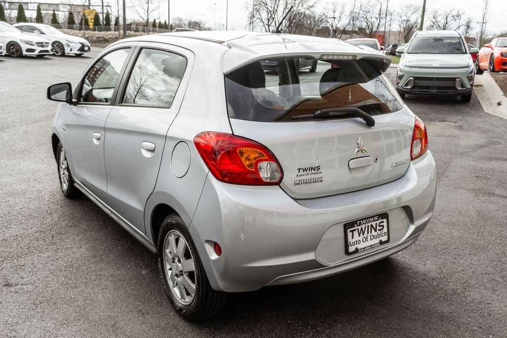 2015 Mitsubishi Mirage ES