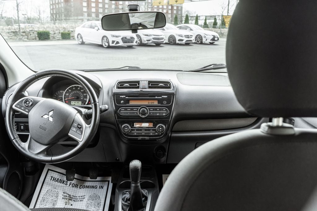 2015 Mitsubishi Mirage ES