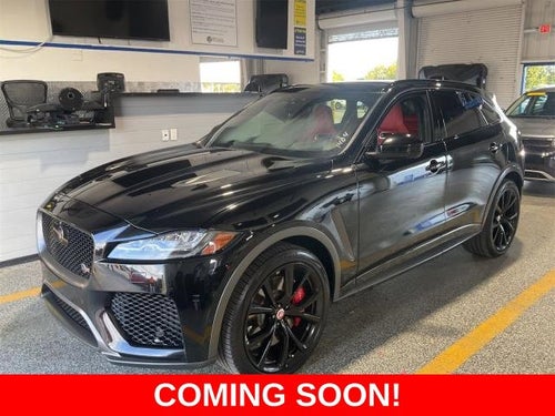 2020 Jaguar F-PACE SVR