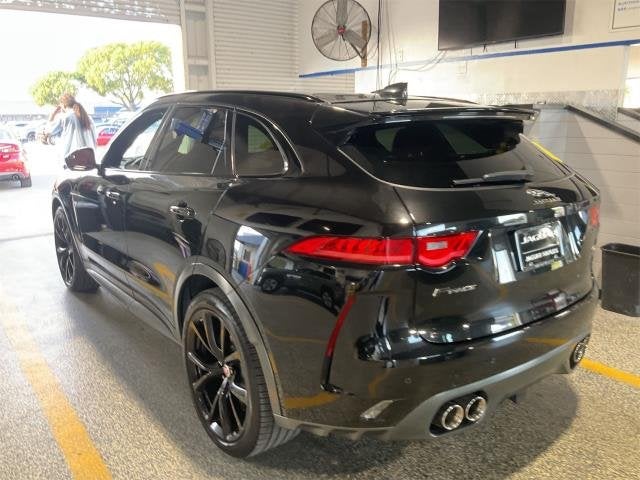 2020 Jaguar F-PACE SVR