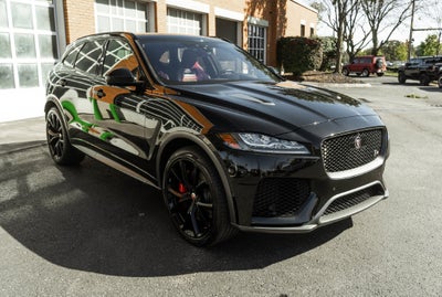 2020 Jaguar F-PACE SVR