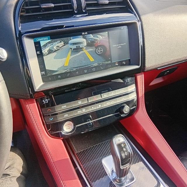 2020 Jaguar F-PACE SVR