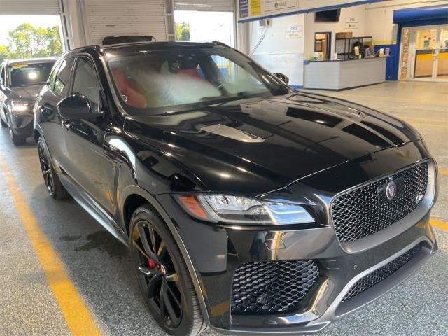 2020 Jaguar F-PACE SVR