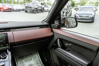 2023 Land Rover Range Rover Sport SE Dynamic