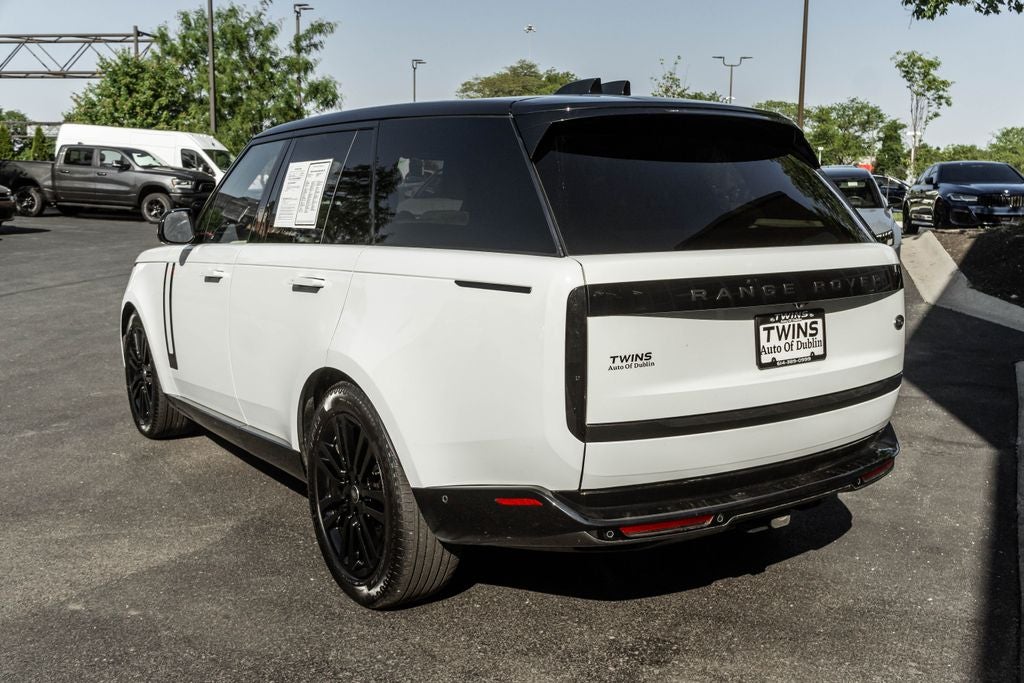 2023 Land Rover Range Rover SE