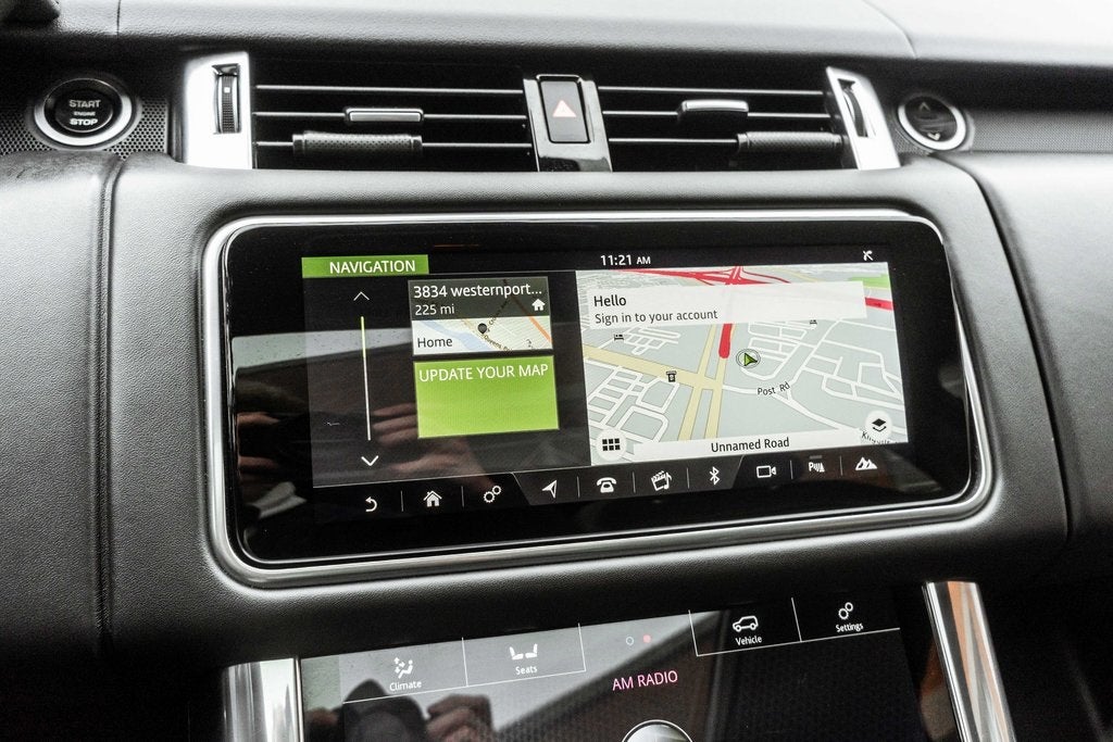 2021 Land Rover Range Rover Sport HSE Dynamic