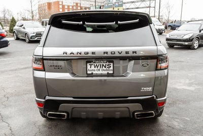 2021 Land Rover Range Rover Sport HSE Dynamic
