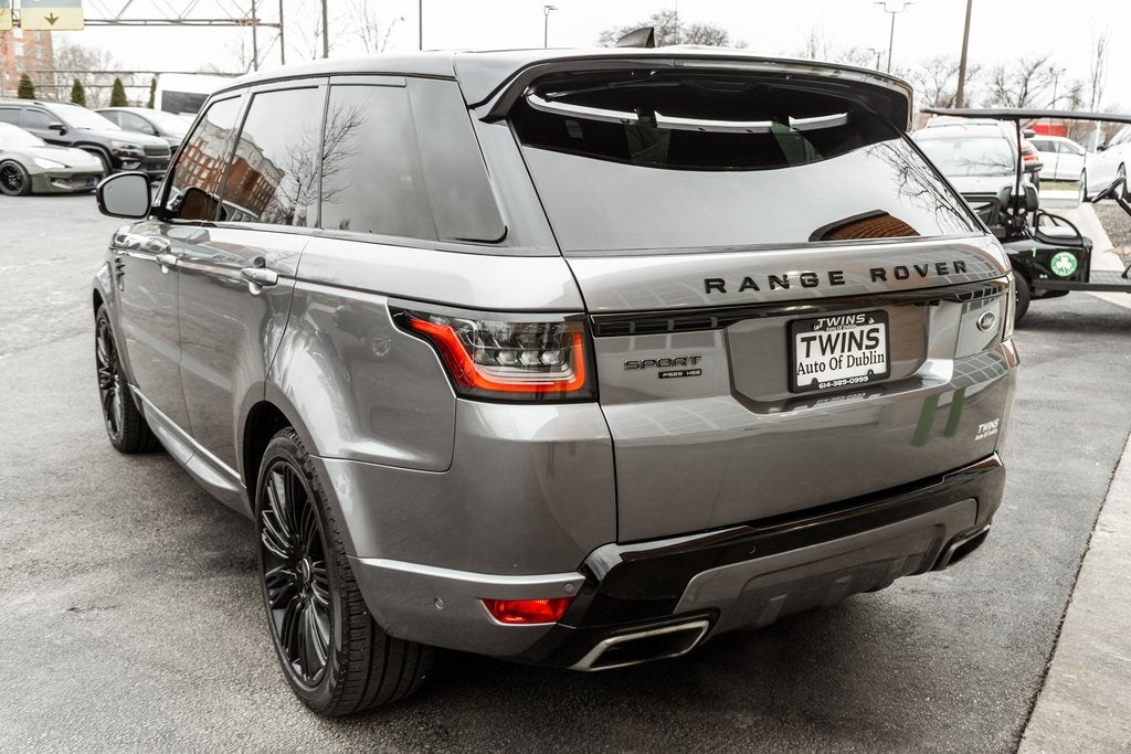 2021 Land Rover Range Rover Sport HSE Dynamic