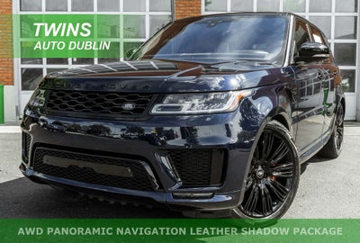 2020 Land Rover Range Rover Sport HSE Dynamic