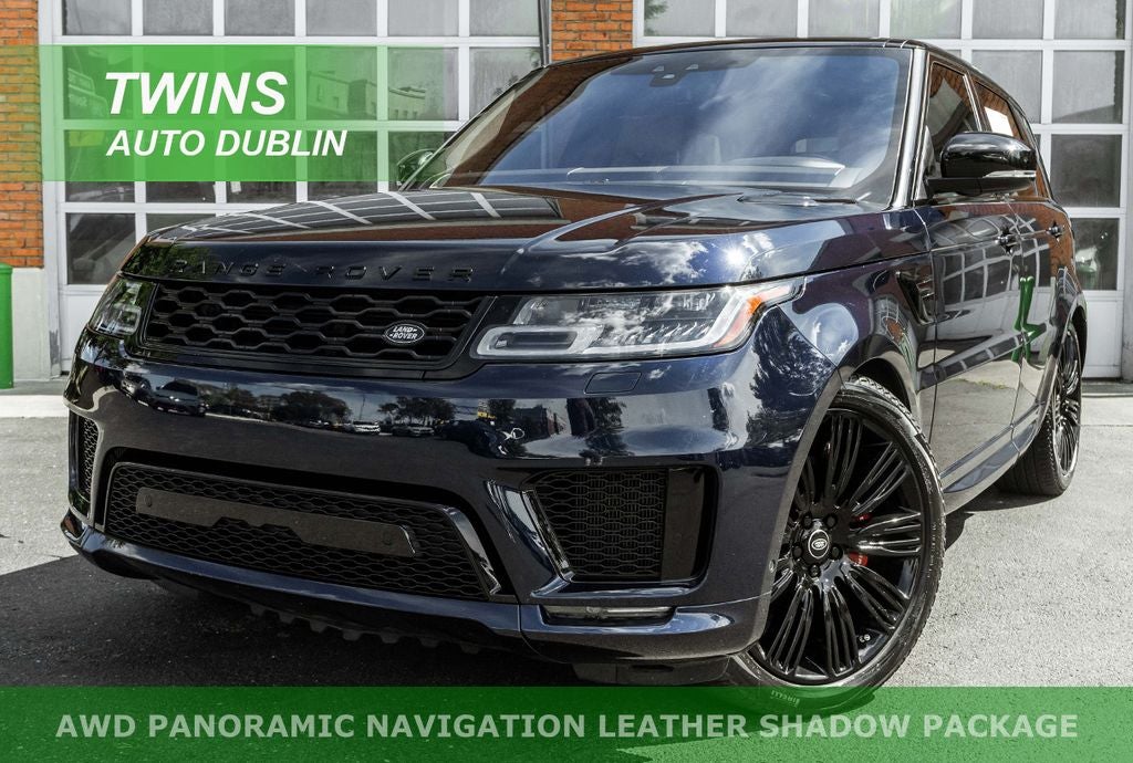 2020 Land Rover Range Rover Sport HSE Dynamic