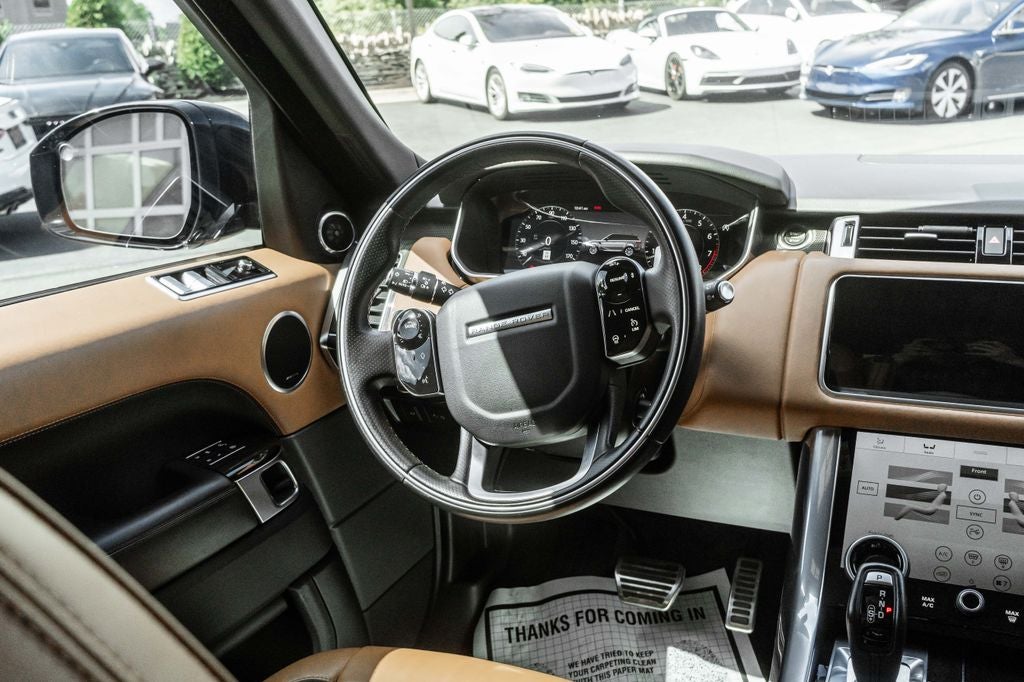2020 Land Rover Range Rover Sport HSE Dynamic