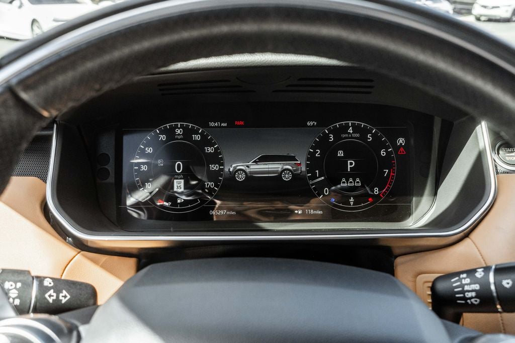 2020 Land Rover Range Rover Sport HSE Dynamic