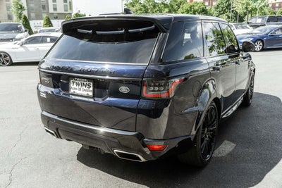 2020 Land Rover Range Rover Sport HSE Dynamic