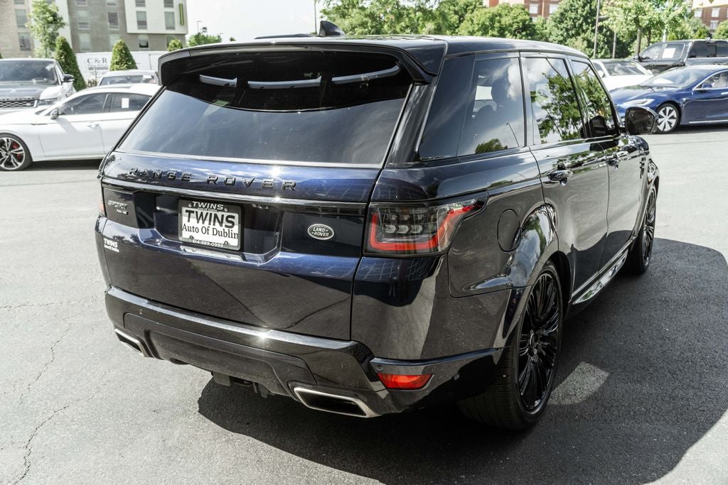 2020 Land Rover Range Rover Sport HSE Dynamic
