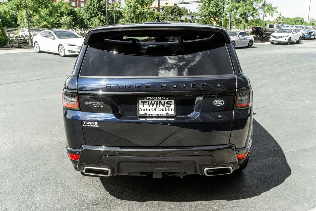 2020 Land Rover Range Rover Sport HSE Dynamic