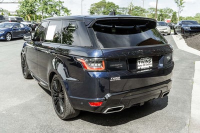 2020 Land Rover Range Rover Sport HSE Dynamic