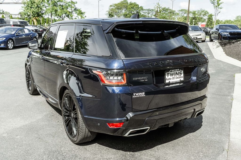 2020 Land Rover Range Rover Sport HSE Dynamic
