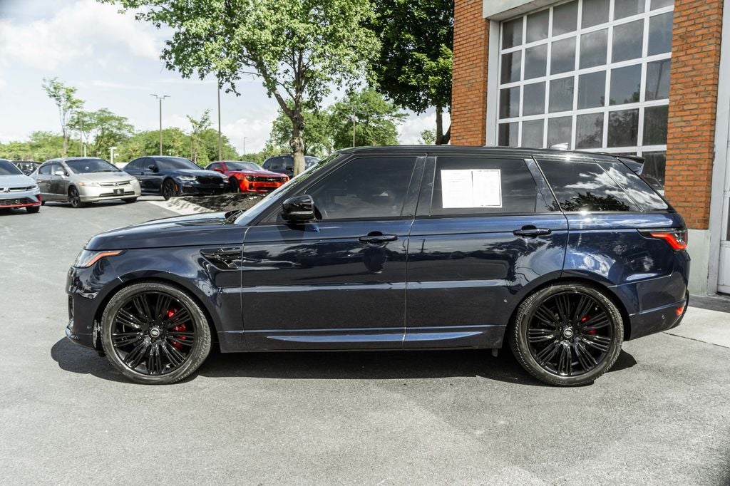 2020 Land Rover Range Rover Sport HSE Dynamic