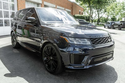 2020 Land Rover Range Rover Sport HSE Dynamic