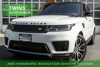 2021 Land Rover Range Rover Sport HSE Silver Edition