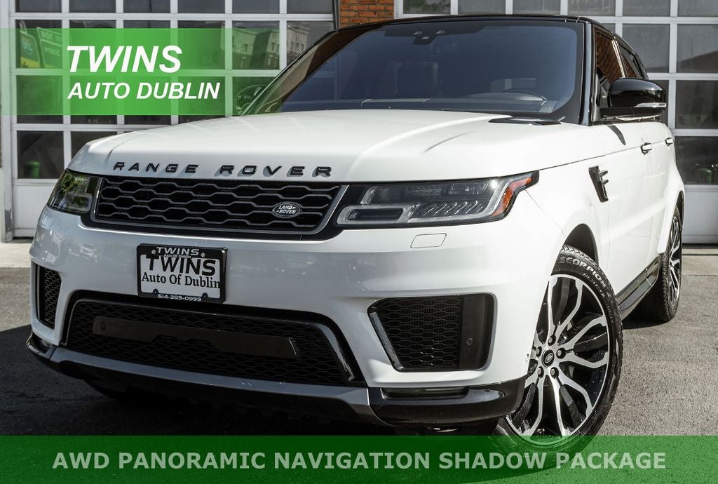 2021 Land Rover Range Rover Sport HSE Silver Edition