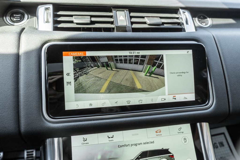 2021 Land Rover Range Rover Sport HSE Silver Edition