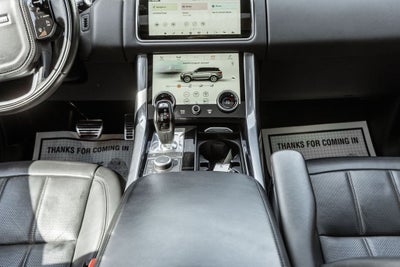 2021 Land Rover Range Rover Sport HSE Silver Edition