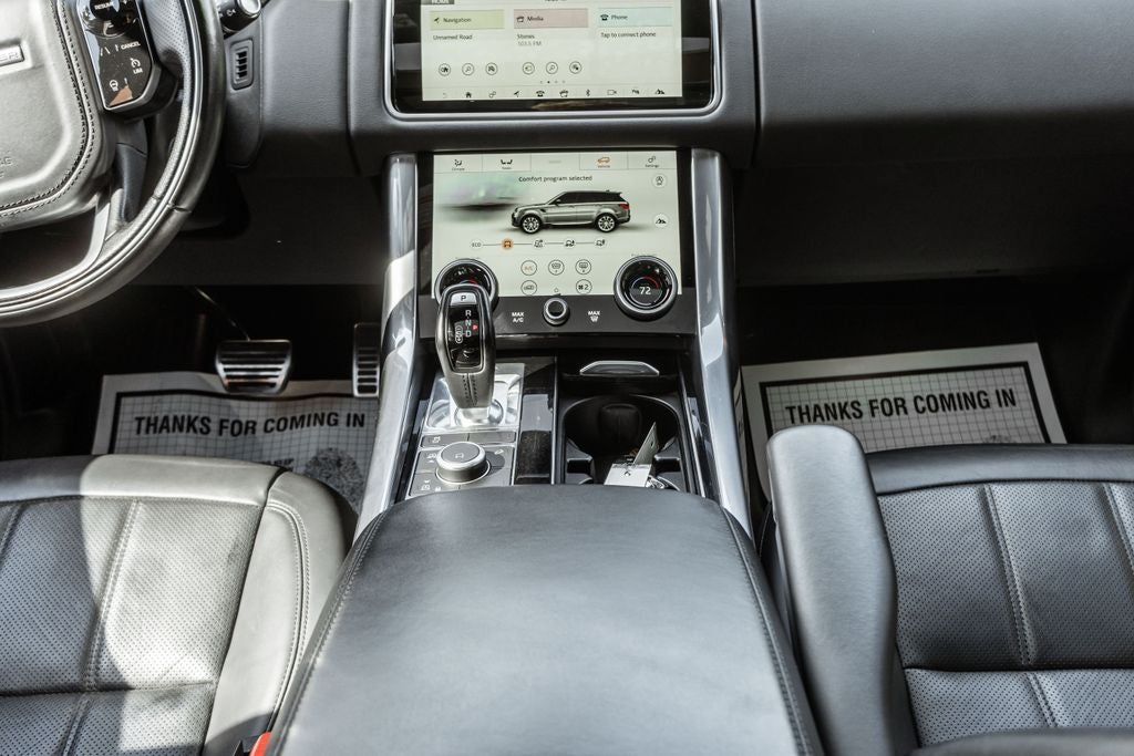 2021 Land Rover Range Rover Sport HSE Silver Edition