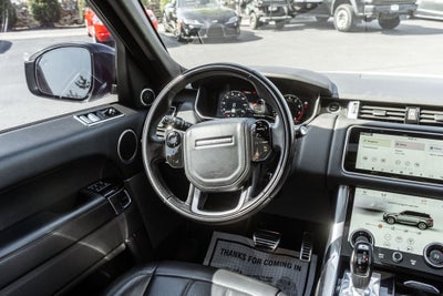 2021 Land Rover Range Rover Sport HSE Silver Edition