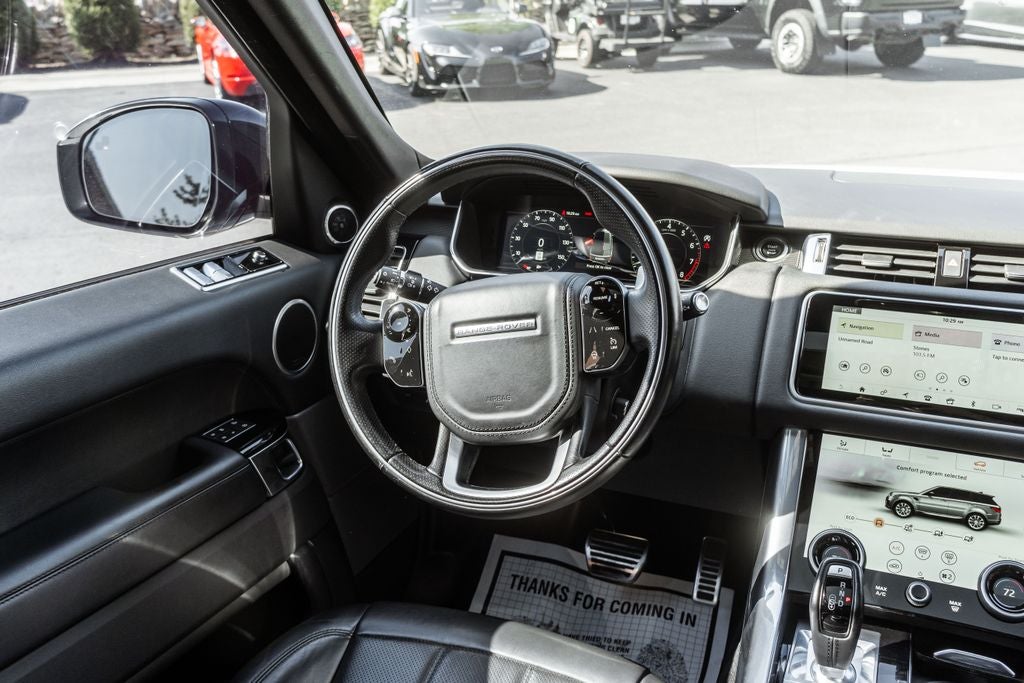 2021 Land Rover Range Rover Sport HSE Silver Edition
