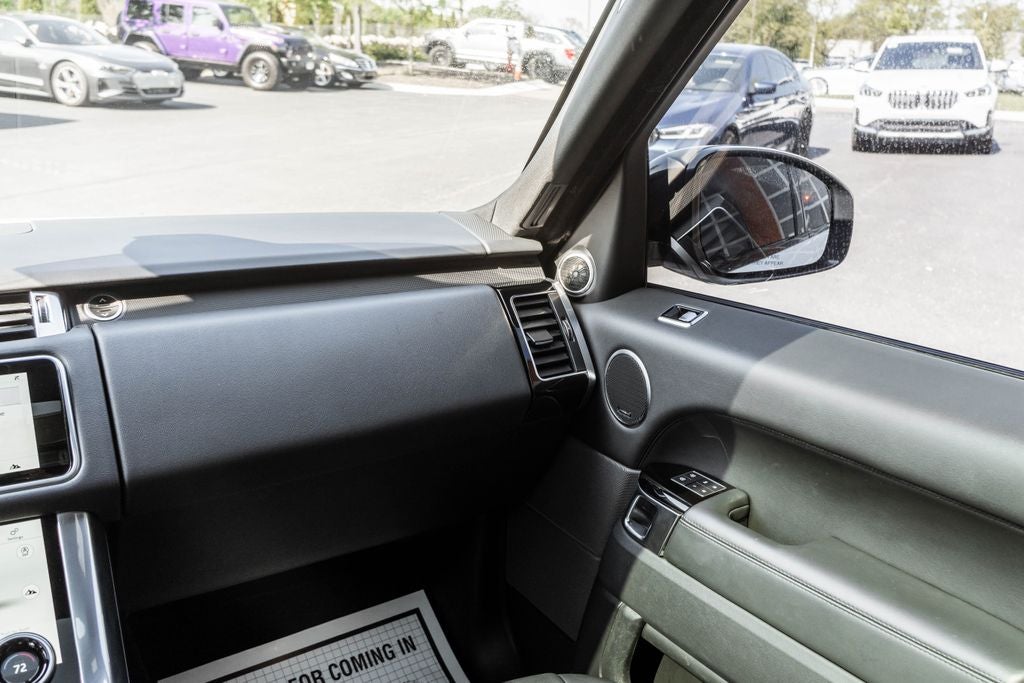 2021 Land Rover Range Rover Sport HSE Silver Edition