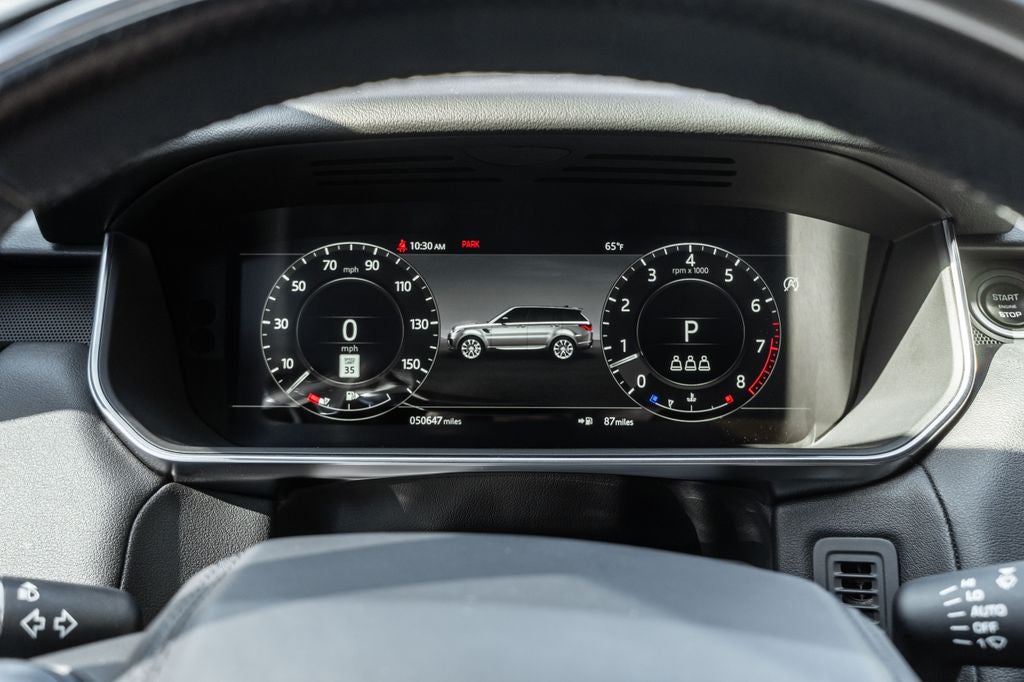 2021 Land Rover Range Rover Sport HSE Silver Edition