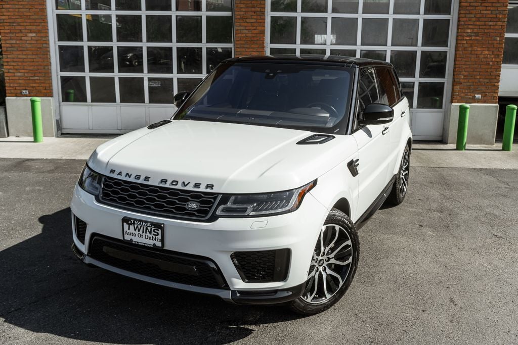 2021 Land Rover Range Rover Sport HSE Silver Edition