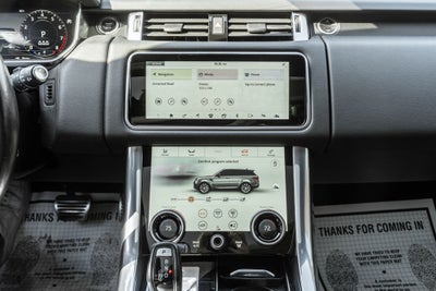 2021 Land Rover Range Rover Sport HSE Silver Edition