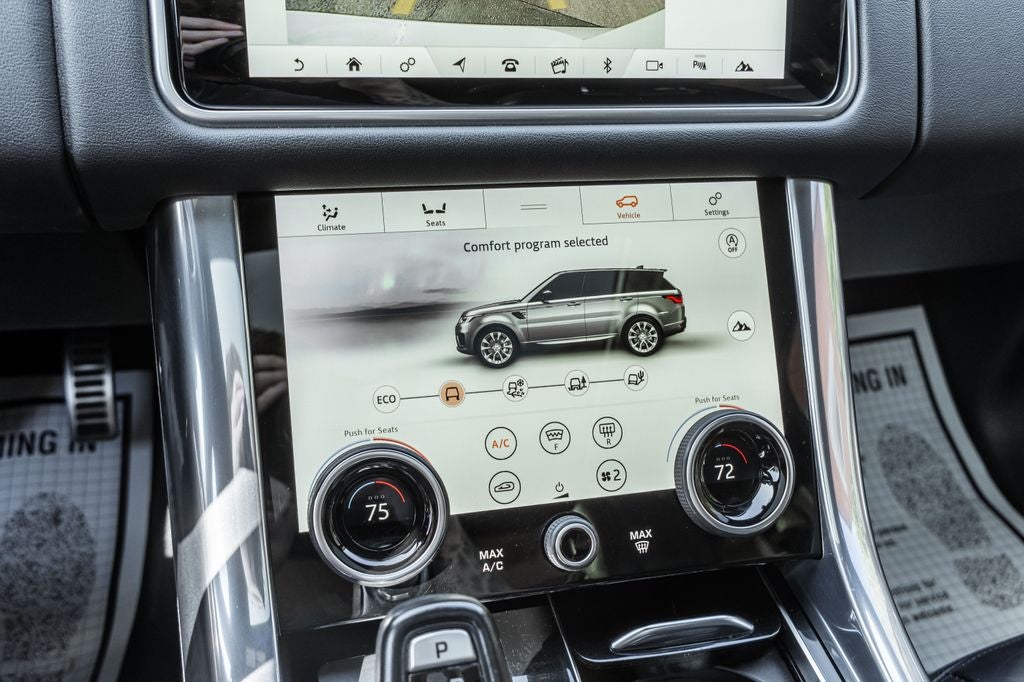 2021 Land Rover Range Rover Sport HSE Silver Edition