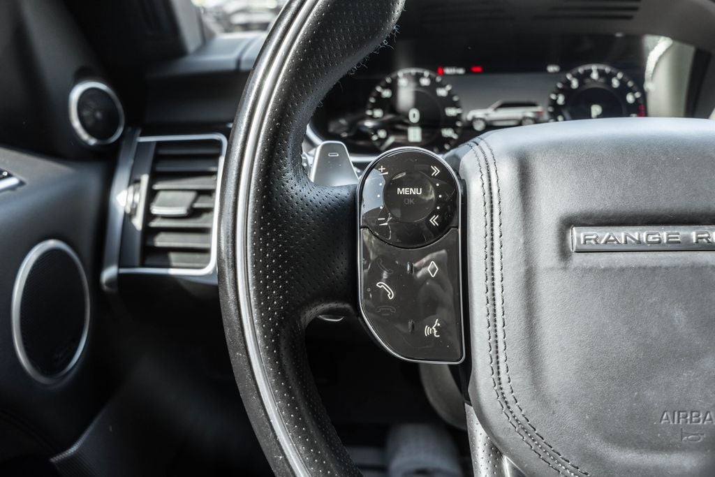 2021 Land Rover Range Rover Sport HSE Silver Edition