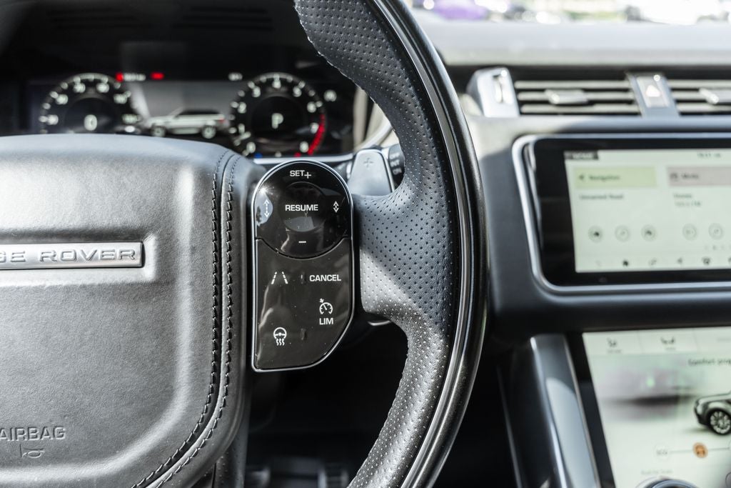 2021 Land Rover Range Rover Sport HSE Silver Edition