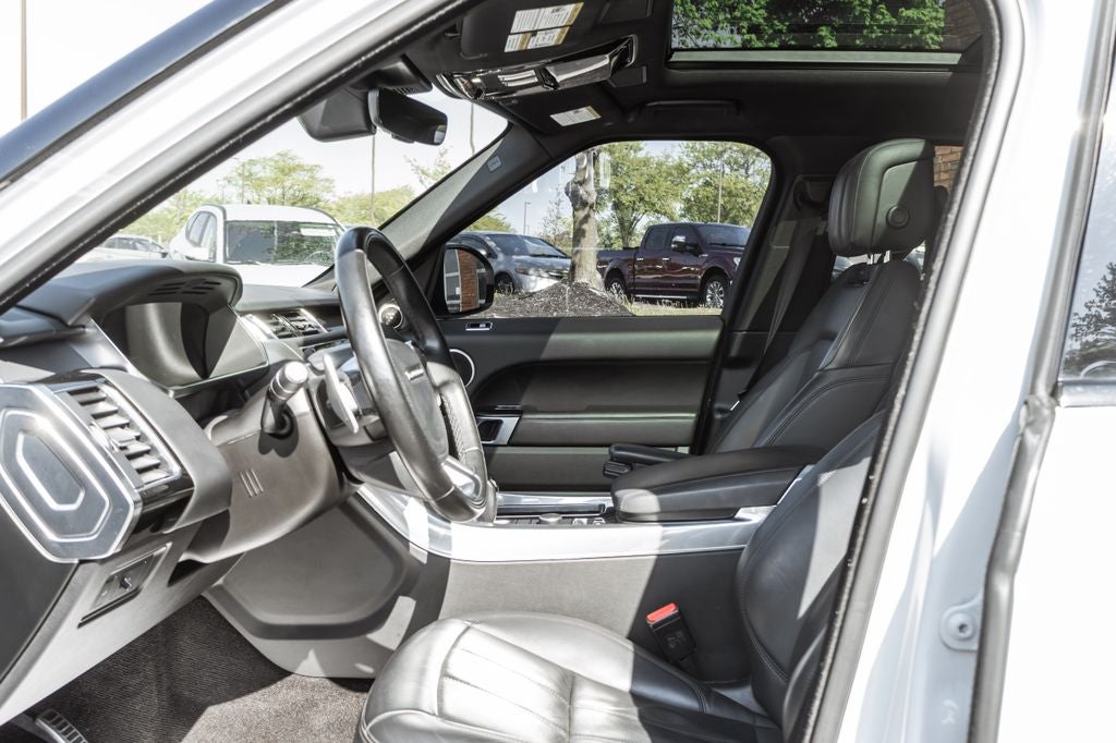 2021 Land Rover Range Rover Sport HSE Silver Edition