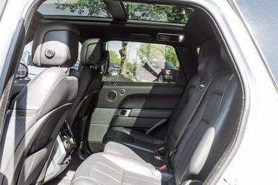 2021 Land Rover Range Rover Sport HSE Silver Edition