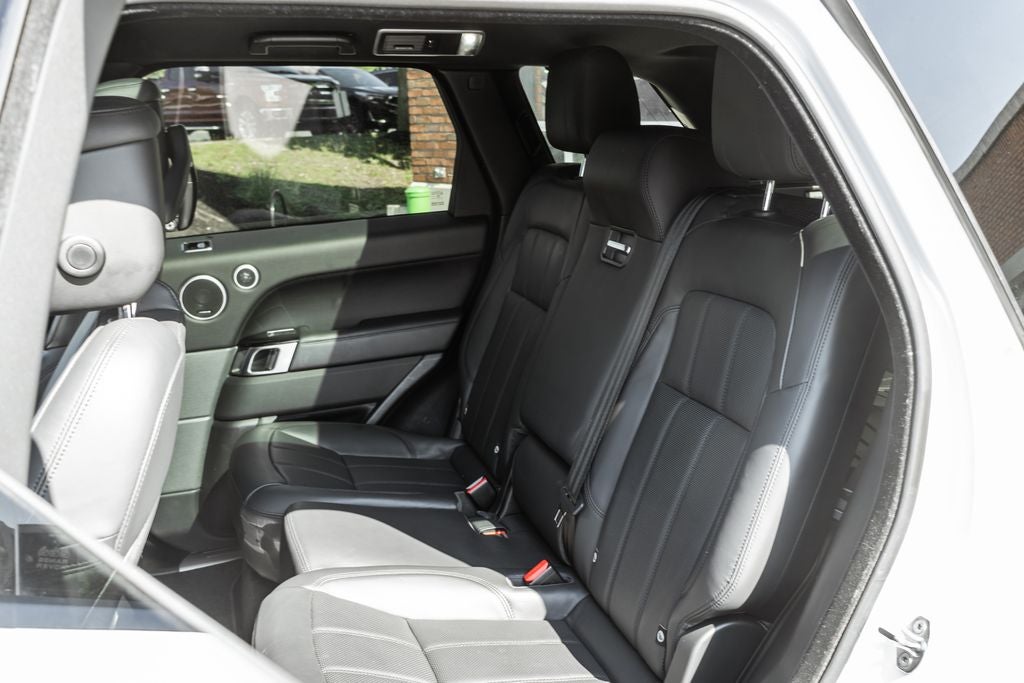 2021 Land Rover Range Rover Sport HSE Silver Edition