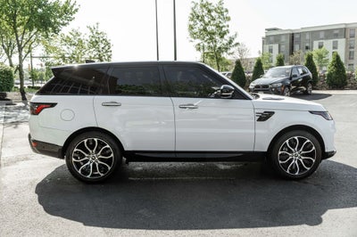 2021 Land Rover Range Rover Sport HSE Silver Edition