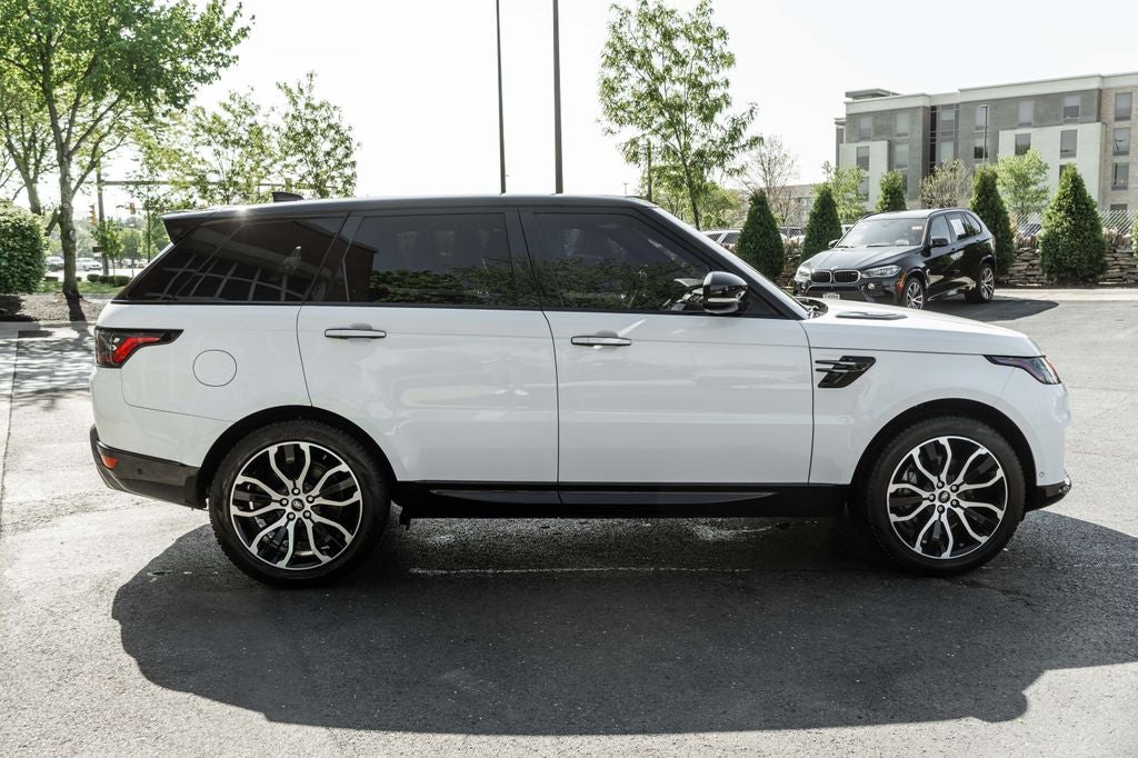 2021 Land Rover Range Rover Sport HSE Silver Edition