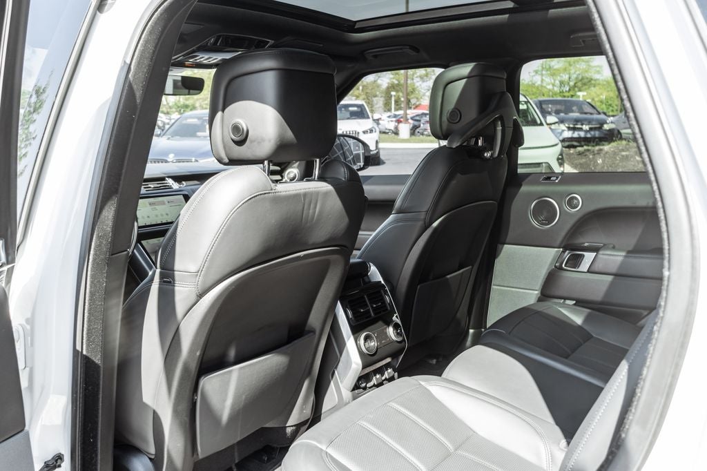2021 Land Rover Range Rover Sport HSE Silver Edition