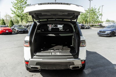 2021 Land Rover Range Rover Sport HSE Silver Edition