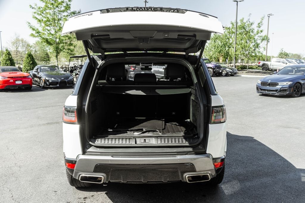 2021 Land Rover Range Rover Sport HSE Silver Edition