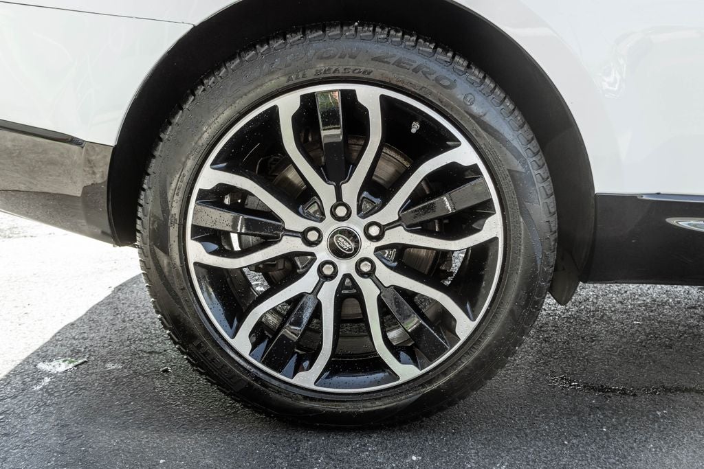 2021 Land Rover Range Rover Sport HSE Silver Edition